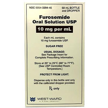 Furosemide Oral Solution (Rx)