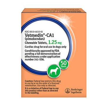 Vetmedin-CA1 Chewable Tablets (Rx)