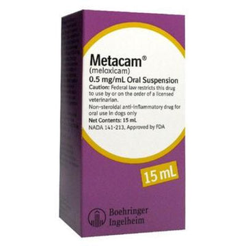 Metacam (meloxicam/meloxidyl) Oral Suspension (Rx)
