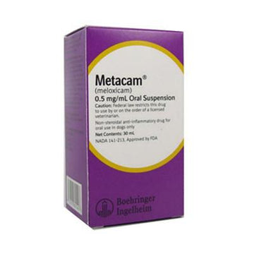 Metacam (meloxicam/meloxidyl) Oral Suspension (Rx)