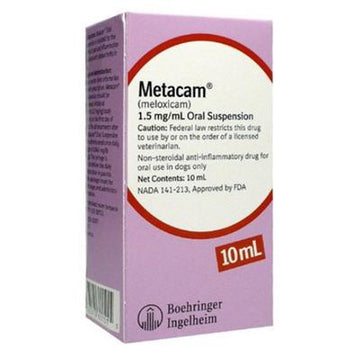 Metacam (meloxicam) Oral Suspension (Rx)