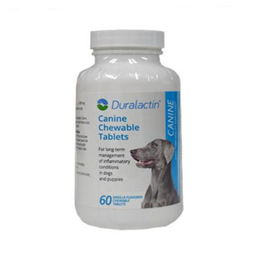 Duralactin Canine Chewable Tablets