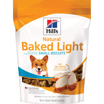 Hill's Natural Baked Light Biscuits - Small Dog Treat