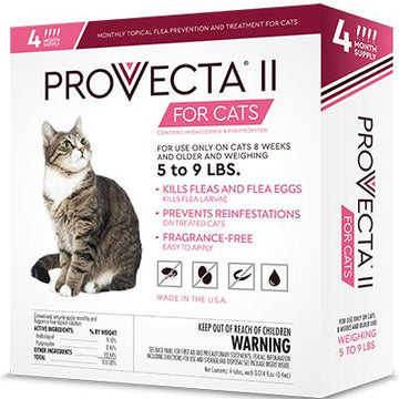 ProVecta II Topical Solution for Cats
