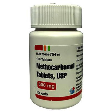 Methocarbamol Tablets (Rx)