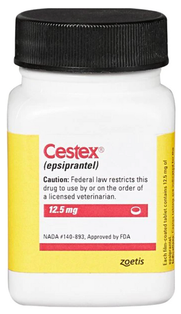 Cestex Tablets (Rx)