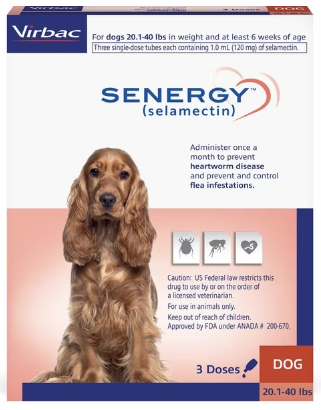 Senergy Canine Topical Solution (Rx)