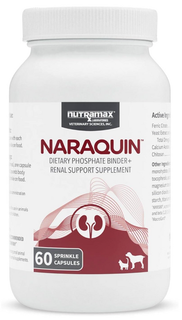 Naraquin Sprinkle Capsules for Cats & Dogs