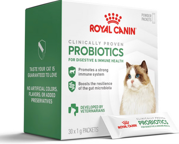 Royal Canin Probiotics Digestive and Immune Health Powder Supplement for Adult Cats