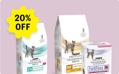 Save 20% on Purina orders over $200