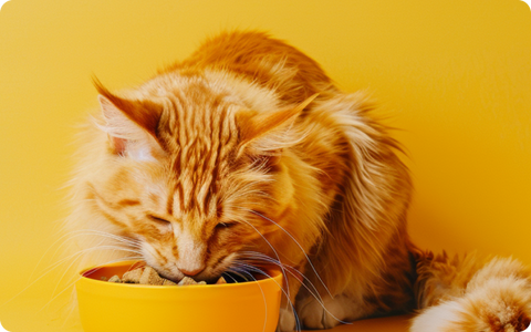 Get cat nutrition & diet advice