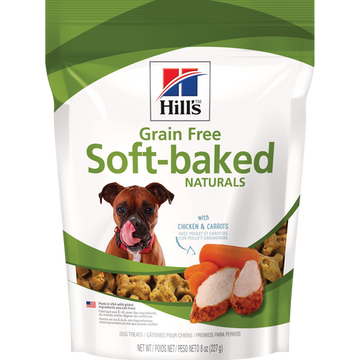 Hill's Grain Free Soft-Baked Naturals - Dog Treat