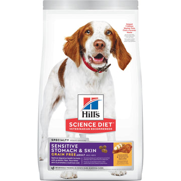 Hill's Science Diet Adult Sensitive Stomach & Skin Grain Free - Dog Food