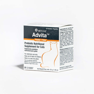 Advita Probiotic Powder Nutritional Supplement for Cats - 1 g
