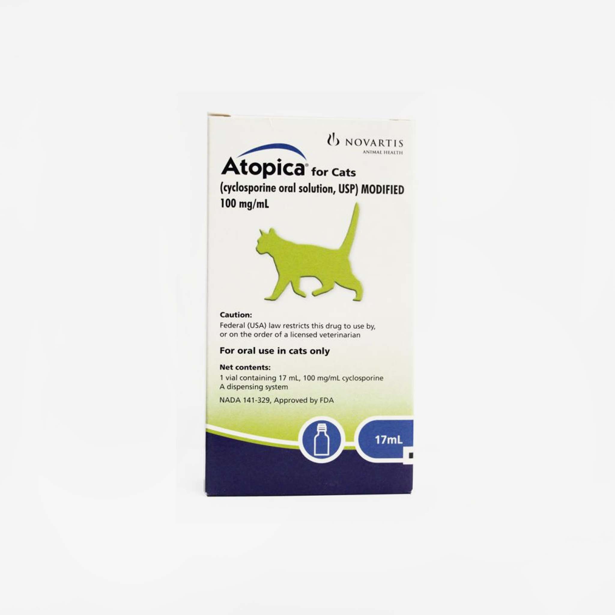 Atopica for Cats (Rx) Dutch - Main Image
