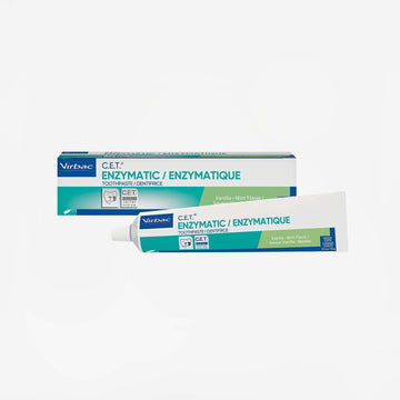 C.E.T. Enzymatic Dog & Cat Vanilla-Mint Flavor Toothpaste