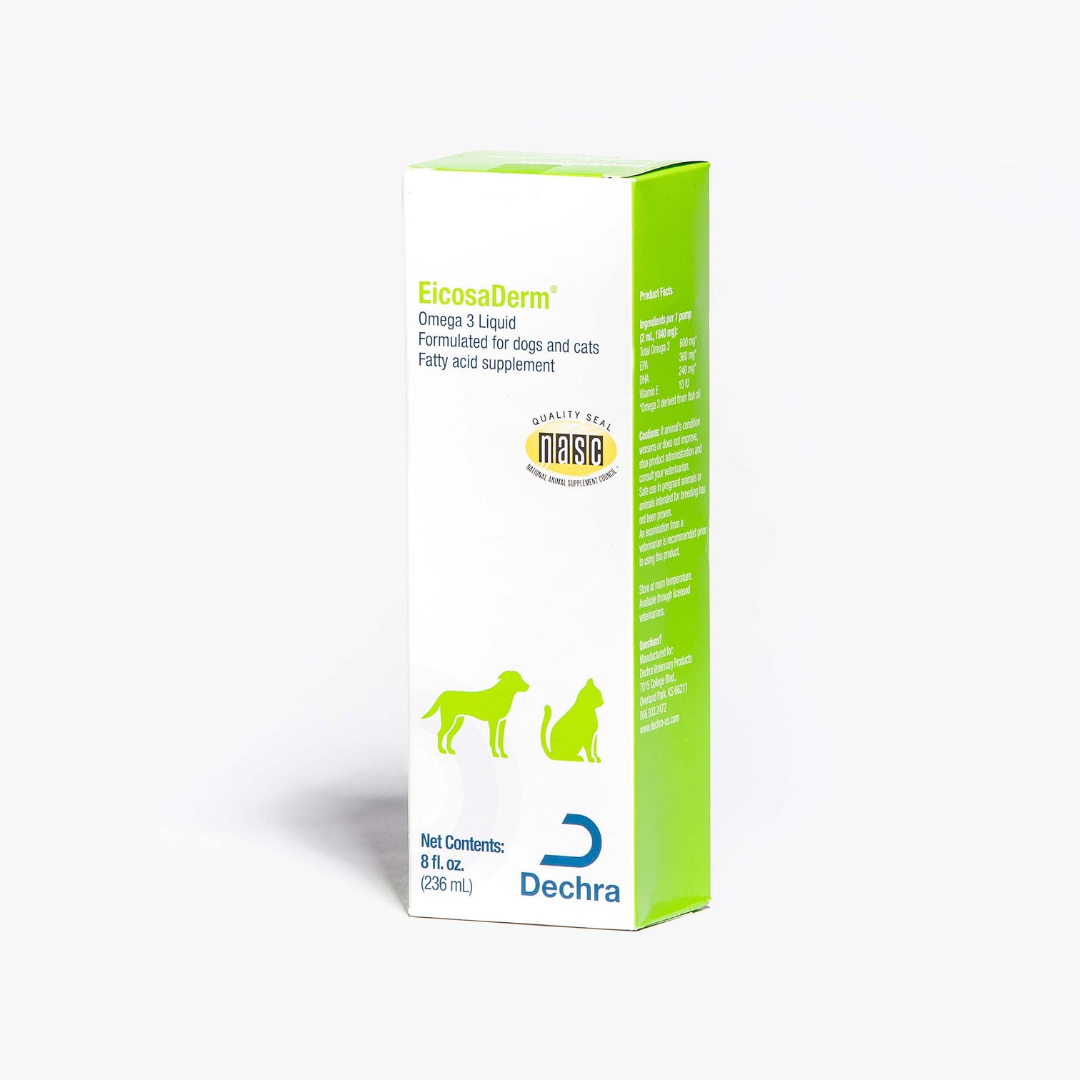 EicosaDerm Omega 3 Liquid for Dogs & Cats Dutch