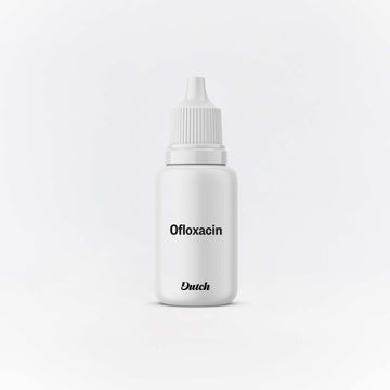 Ofloxacin 0.3% Ophthalmic Solution (Rx)