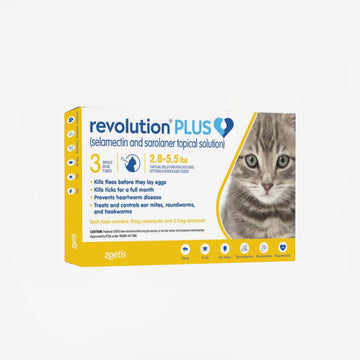 Revolution Plus for Cats - 3 mo. (Rx) | Dutch